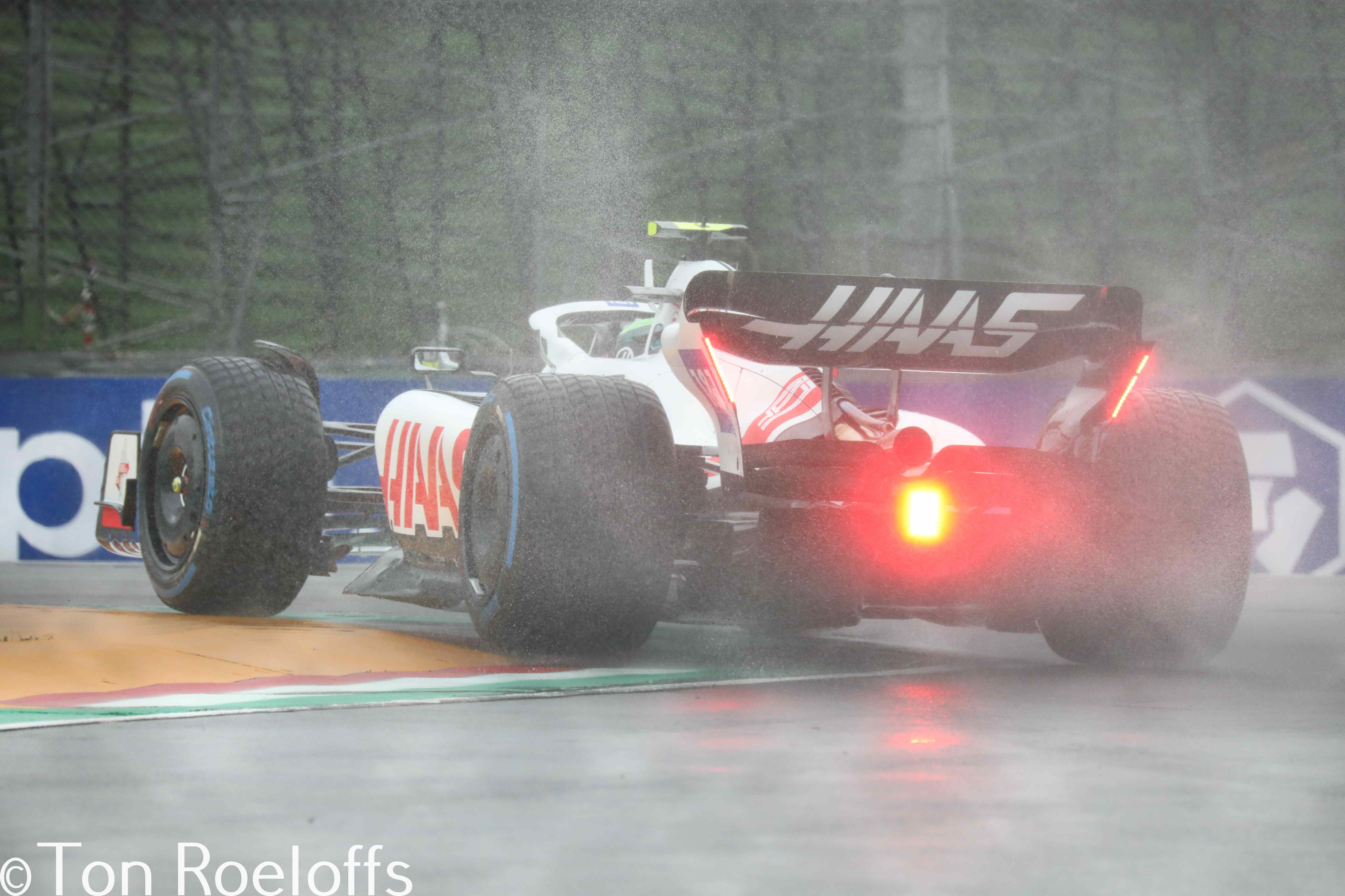Verstappen pitbox